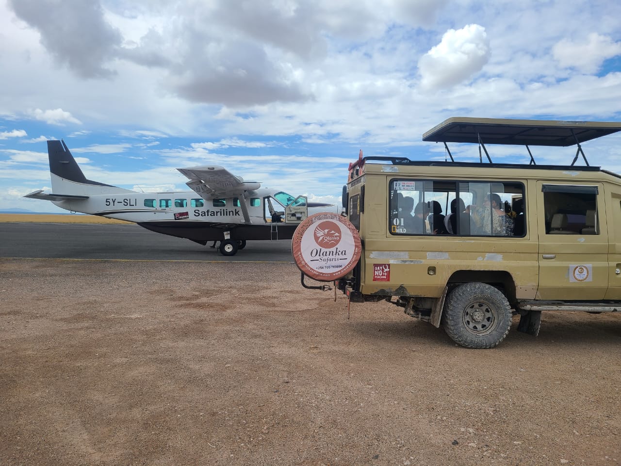 5 Days Amboseli And Masai Mara flying safari 