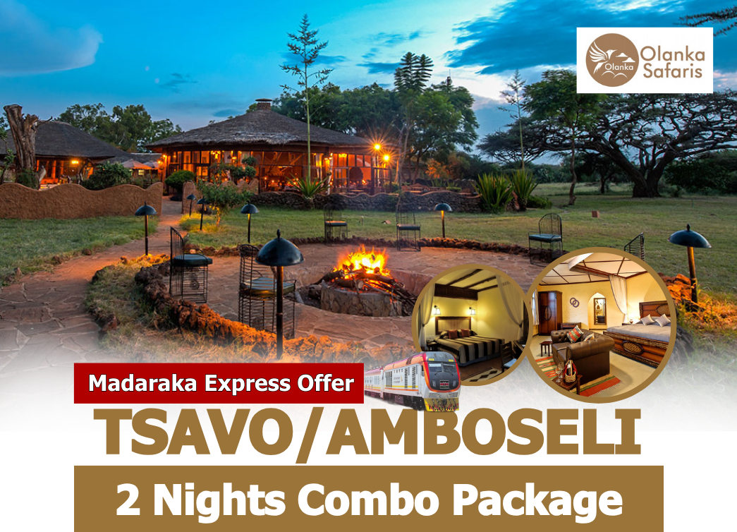 Tsavo and Amboseli combined package